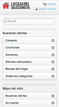 Mobile Screenshot of lacasadelcoleccionista.es