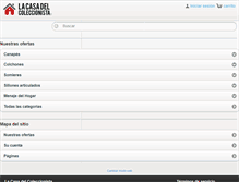 Tablet Screenshot of lacasadelcoleccionista.es